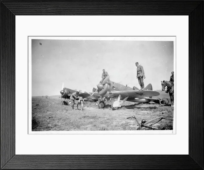 Framed Print : Polikarpov UTI-4 fighter trainers Framed Print : Polikarpov UTI-4 fighter trainers