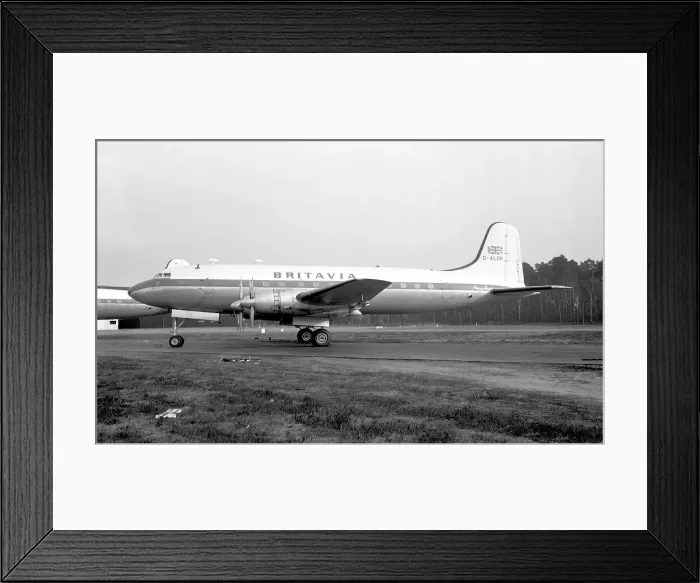 Framed Print : Handley Page HP.81 Hermes IVA G-ALDK Framed Print : Handley Page HP.81 Hermes IVA G-ALDK