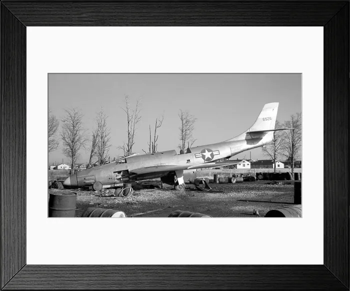 Framed Print : McDonnell XF-88A 46-526 Framed Print : McDonnell XF-88A 46-526