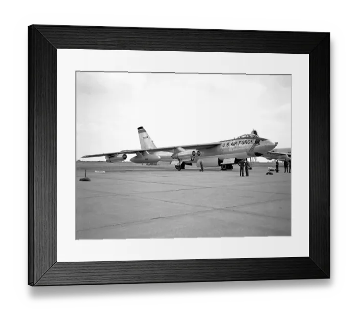 Framed Print : Boeing B-47E Stratojet 51-2404 Framed Print : Boeing B-47E Stratojet 51-2404