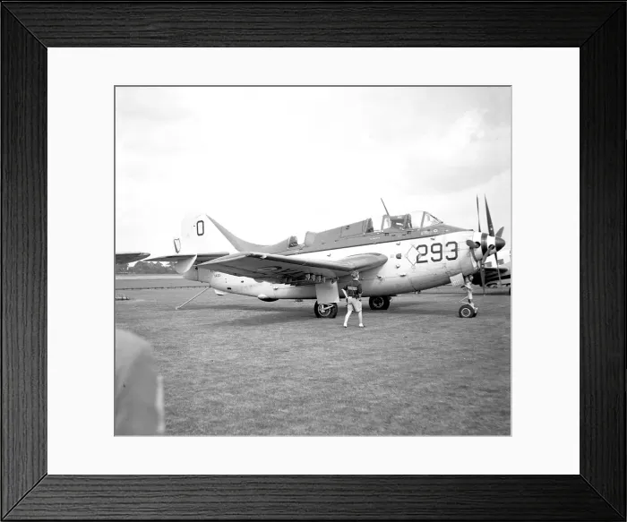 Framed Print : Fairey Gannet AS.1 XA321 Framed Print : Fairey Gannet AS.1 XA321