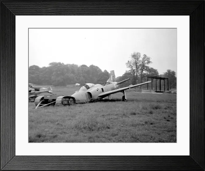 Framed Print : Supermarine Swift F.1 7206M - WK203 Framed Print : Supermarine Swift F.1 7206M - WK203