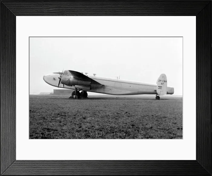 Framed Print : Avro Lincoln Freighter ZP-CBR-97 Framed Print : Avro Lincoln Freighter ZP-CBR-97