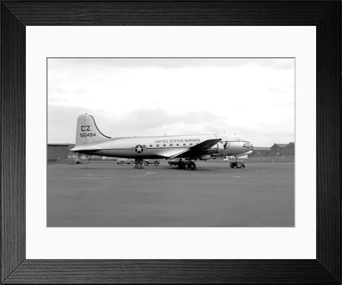 Framed Print : Douglas R5D-3 Skymaster 56484 Framed Print : Douglas R5D-3 Skymaster 56484