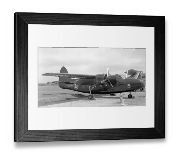 Framed Print : Percival P.66 Sea Prince C.2 WJ350 Framed Print : Percival P.66 Sea Prince C.2 WJ350