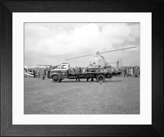 Framed Print : Fairey Ultralight G-APJJ Framed Print : Fairey Ultralight G-APJJ