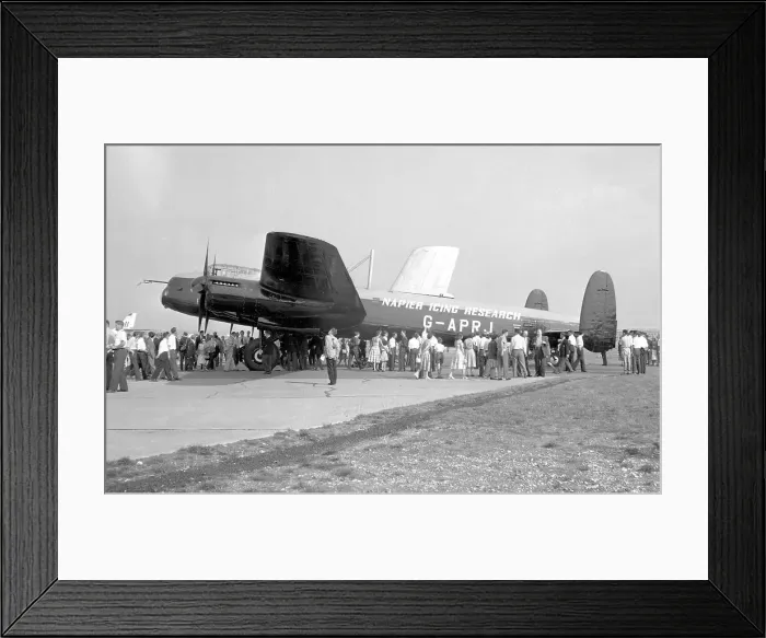 Framed Print : Avro Lincoln B.2 G-APRJ Framed Print : Avro Lincoln B.2 G-APRJ