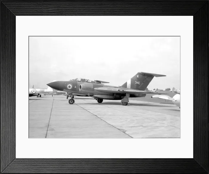 Framed Print : Gloster Javelin FAW.5 XA713 Framed Print : Gloster Javelin FAW.5 XA713