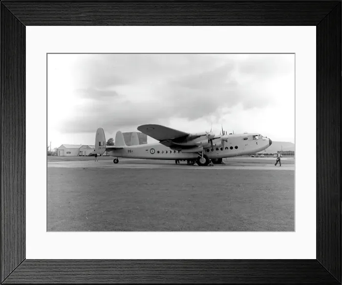 Framed Print : Avro York C.1 MW234 - PA-1 Framed Print : Avro York C.1 MW234 - PA-1
