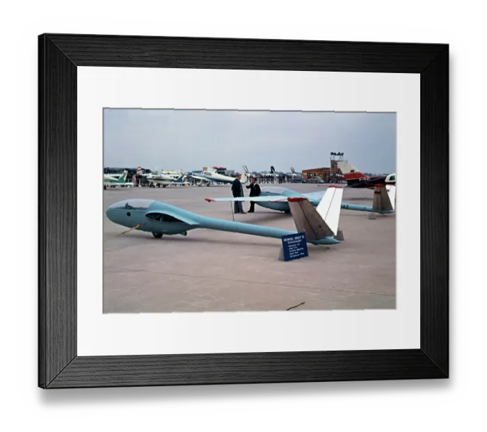 Framed Print : Funk FK-1 Greif-1a D-7142 & Funk FK-1 Greif-1b fuselage Framed Print : Funk FK-1 Greif-1a D-7142 & Funk FK-1 Greif-1b fuselage