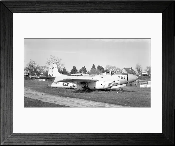Framed Print : Douglas F3D-1 Skyknight 123761 Framed Print : Douglas F3D-1 Skyknight 123761