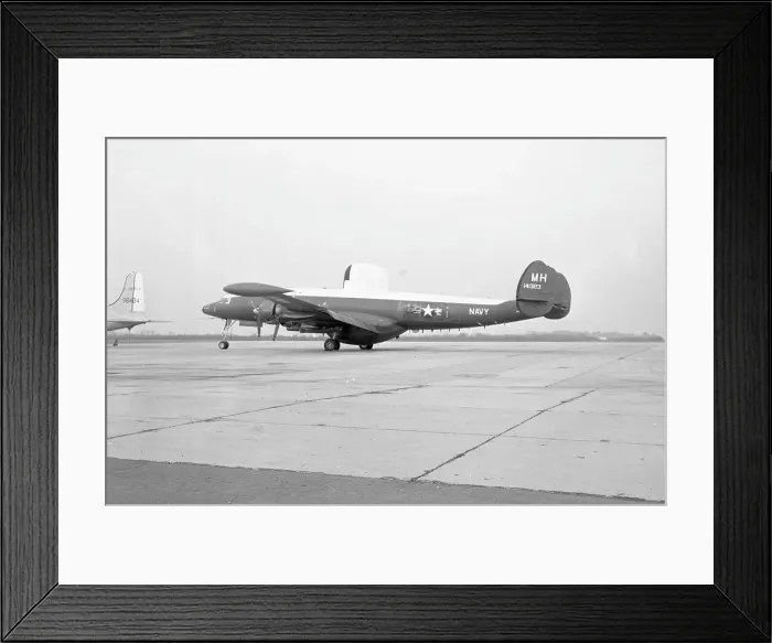 Framed Print : Lockheed WC-121N 141323 Framed Print : Lockheed WC-121N 141323
