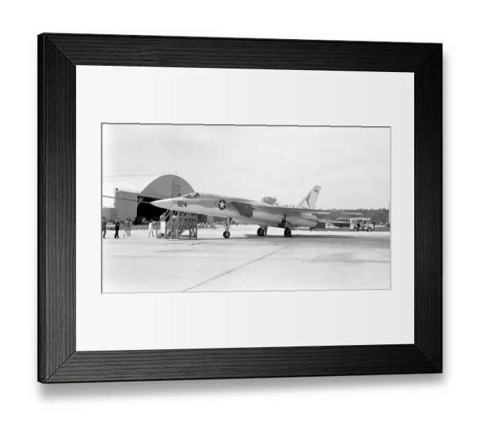 Framed Print : North American RA-5C Vigilante 150824 Framed Print : North American RA-5C Vigilante 150824