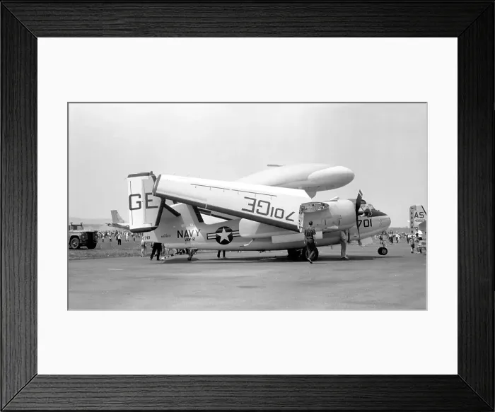 Framed Print : Grumman E-1B Tracer 145959 Framed Print : Grumman E-1B Tracer 145959
