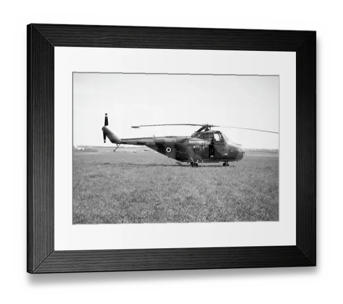 Framed Print : Westland Whirlwind HAR.10 XP299 Framed Print : Westland Whirlwind HAR.10 XP299
