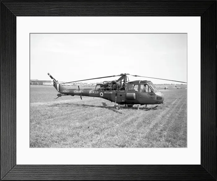Framed Print : Westland Scout AH.1 XR639 Framed Print : Westland Scout AH.1 XR639