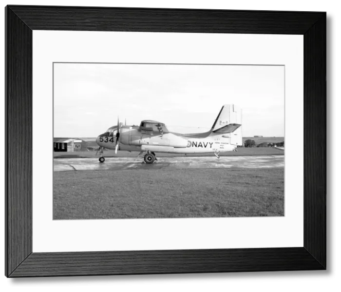 Framed Print : de Havilland Canada CS2F-1 Tracker 1534 Framed Print : de Havilland Canada CS2F-1 Tracker 1534