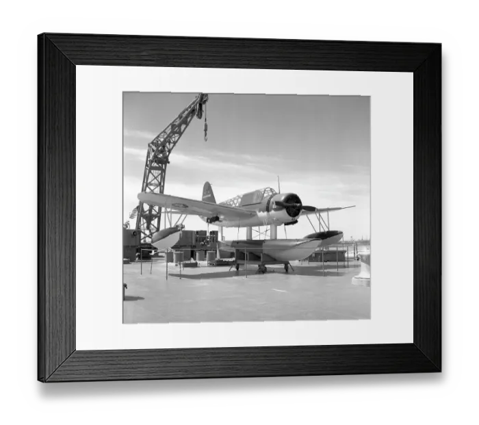 Framed Print : Naval Aircraft Factory OS2N-1 Kingfisher 01368 Framed Print : Naval Aircraft Factory OS2N-1 Kingfisher 01368