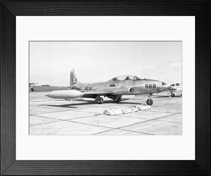 Framed Print : Canadair T-33AN Silver Star 21588 Framed Print : Canadair T-33AN Silver Star 21588