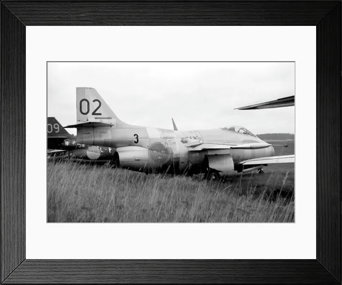 Framed Print : Saab J 29F Tunnan 29403 - 02 Framed Print : Saab J 29F Tunnan 29403 - 02