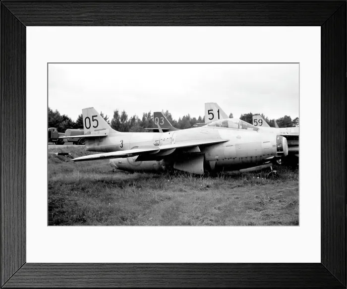 Framed Print : Saab J 29F Tunnan 29431 - 05 Framed Print : Saab J 29F Tunnan 29431 - 05