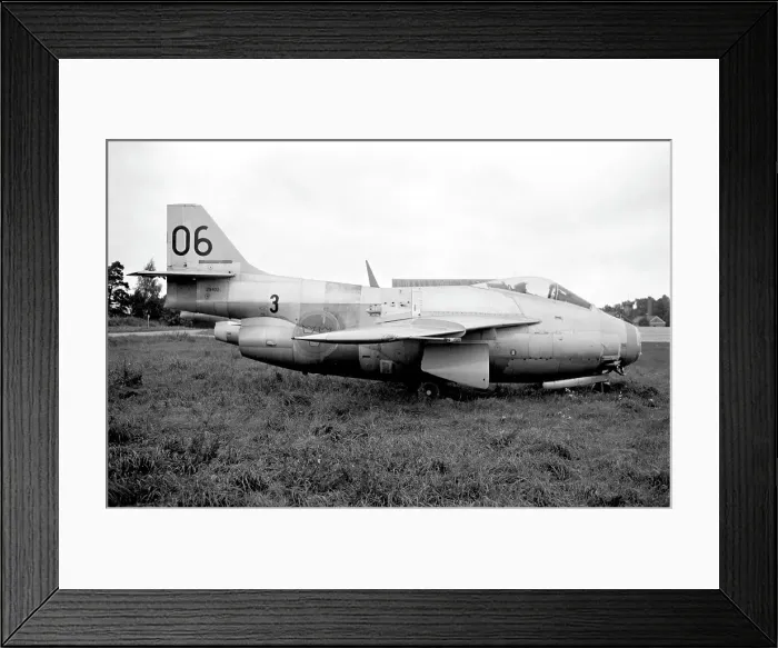 Framed Print : Saab J 29F Tunnan 29432 - 06 Framed Print : Saab J 29F Tunnan 29432 - 06