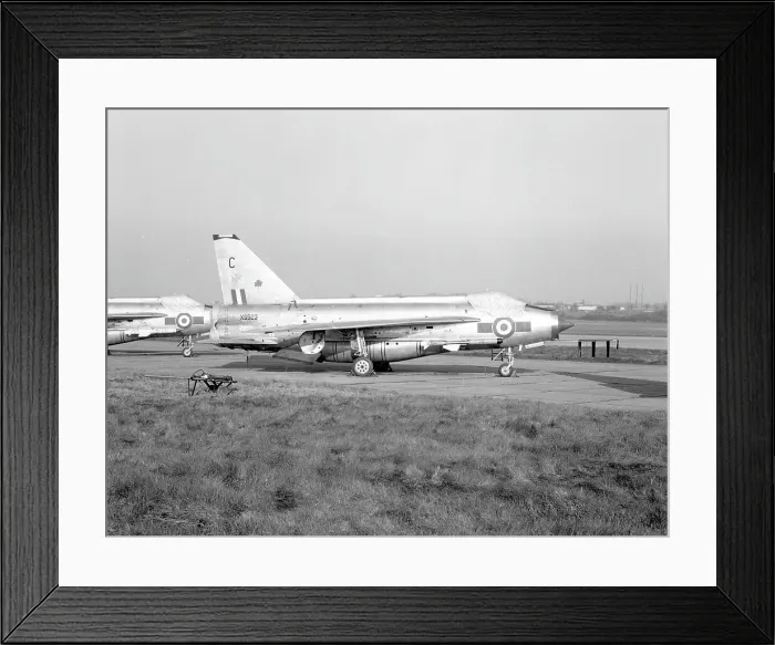 Framed Print : BAC Lightning F.6 XS923 - C Framed Print : BAC Lightning F.6 XS923 - C