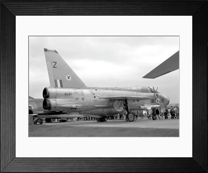 Framed Print : BAC Lightning T.5 XS417 - Z Framed Print : BAC Lightning T.5 XS417 - Z