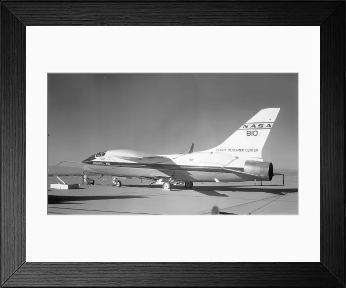 Framed Print : Vought F-8 SCW 810 - N810NA - 141353 Framed Print : Vought F-8 SCW 810 - N810NA - 141353