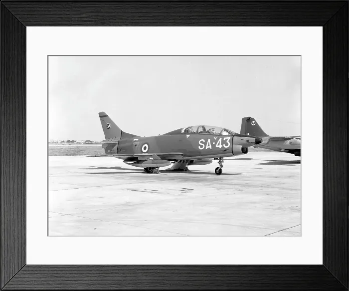 Framed Print : Fiat G-91T M6343 - SA-43 Framed Print : Fiat G-91T M6343 - SA-43