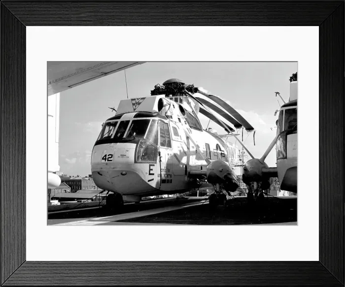 Framed Print : Sikorsky SH-3D Sea King 152705 Framed Print : Sikorsky SH-3D Sea King 152705
