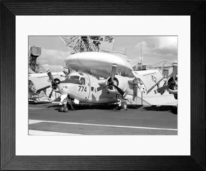 Framed Print : Grumman E-1B Tracer 147231 Framed Print : Grumman E-1B Tracer 147231