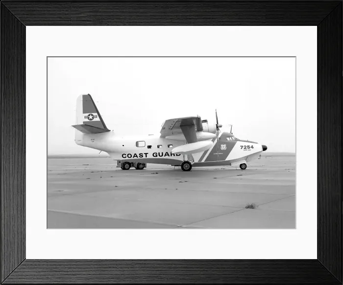 Framed Print : Grumman HU-16E Albatross 7254 Framed Print : Grumman HU-16E Albatross 7254