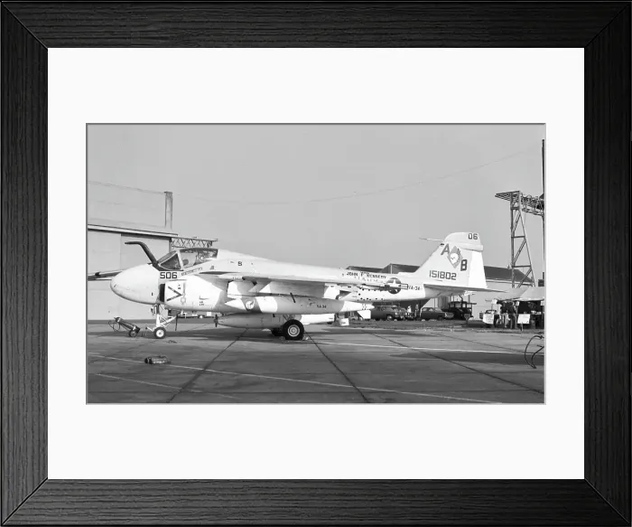 Framed Print : Grumman A-6E Intruder 151802 Framed Print : Grumman A-6E Intruder 151802