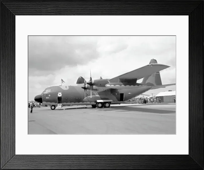 Framed Print : Lockheed C-130A Hercules 55-0023 Framed Print : Lockheed C-130A Hercules 55-0023