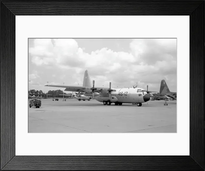 Framed Print : Lockheed C-130H Hercules MM61998 - 46-12 Framed Print : Lockheed C-130H Hercules MM61998 - 46-12