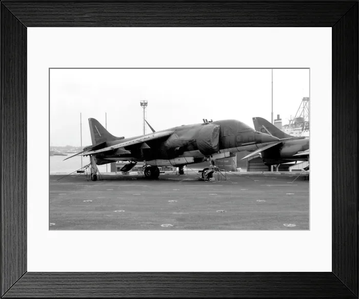 Framed Print : Hawker Siddeley AV-8A Harrier 158963 Framed Print : Hawker Siddeley AV-8A Harrier 158963