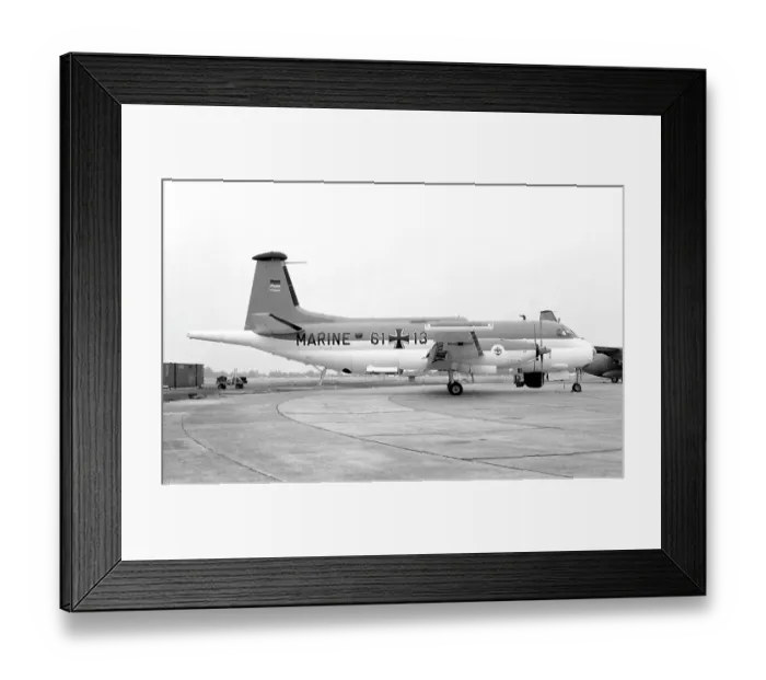 Framed Print : Breguet Atlantic 61+13 Framed Print : Breguet Atlantic 61+13