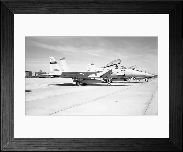 Framed Print : McDonnell Douglas F-15A Eagle 75-0068 Framed Print : McDonnell Douglas F-15A Eagle 75-0068