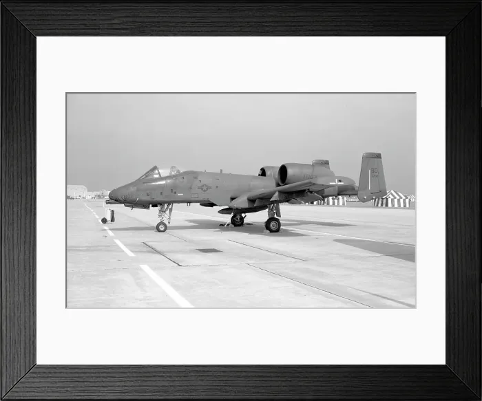 Framed Print : Fairchild-Republic A-10A 78-0700 Framed Print : Fairchild-Republic A-10A 78-0700