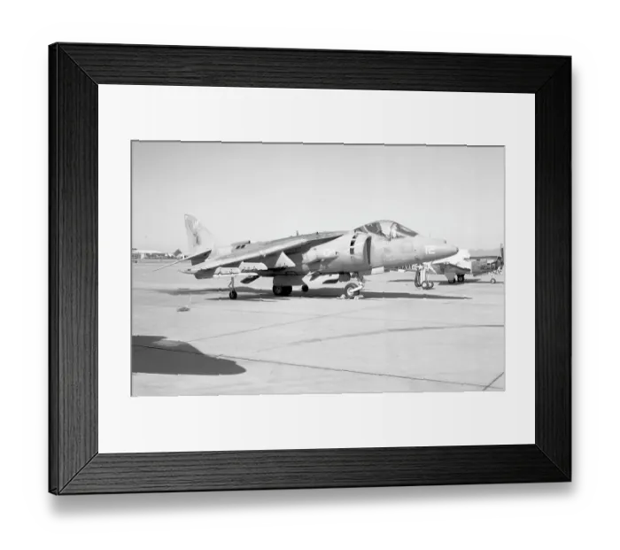 Framed Print : McDonnell Douglas AV-8B Harrier II 163855 Framed Print : McDonnell Douglas AV-8B Harrier II 163855