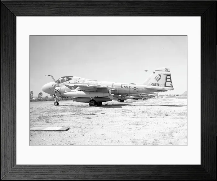 Framed Print : Grumman A-6E Intruder 155683 Framed Print : Grumman A-6E Intruder 155683