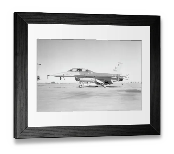 Framed Print : General Dynamics F-16B Fighting Falcon 93-0825 Framed Print : General Dynamics F-16B Fighting Falcon 93-0825