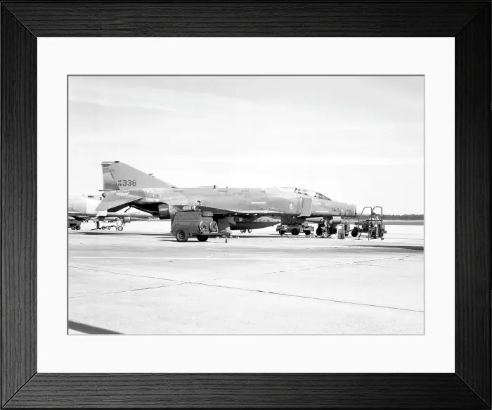 Framed Print : McDonnell Douglas QF-4E Phantom 66-0338 Framed Print : McDonnell Douglas QF-4E Phantom 66-0338