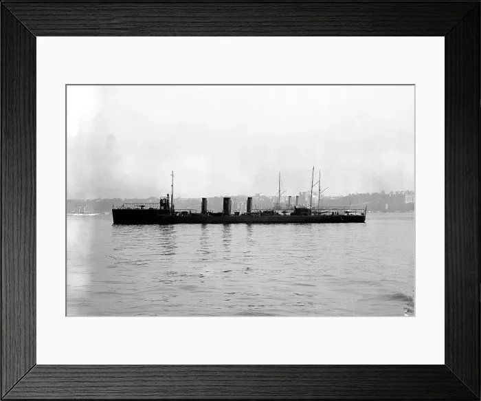 Framed Print : Paulding-class destroyer Framed Print : Paulding-class destroyer