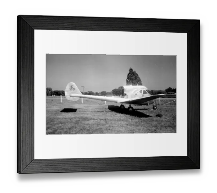 Framed Print : Stearman-Hammond Y-1S NC15521 Framed Print : Stearman-Hammond Y-1S NC15521