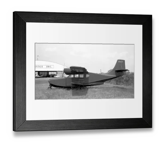 Framed Print : Aquaflight W-6A Aqua II N74141 Framed Print : Aquaflight W-6A Aqua II N74141