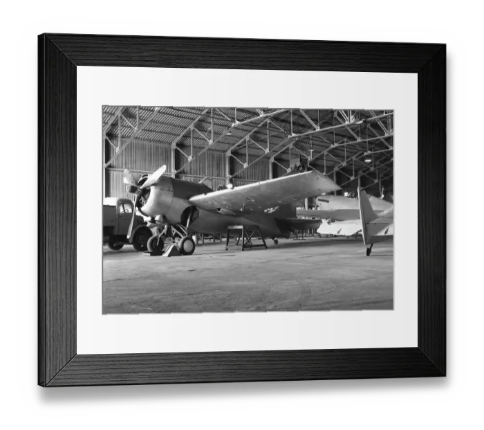 Framed Print : Grumman G-36A Martlet I AL246 Framed Print : Grumman G-36A Martlet I AL246