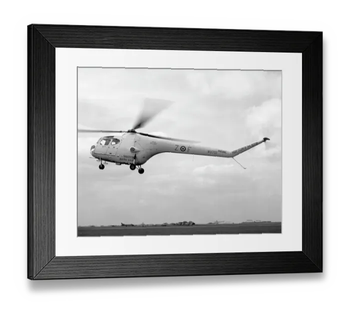 Framed Print : Bristol 171 Sycamore HR.12 WV781 - F-Z Framed Print : Bristol 171 Sycamore HR.12 WV781 - F-Z