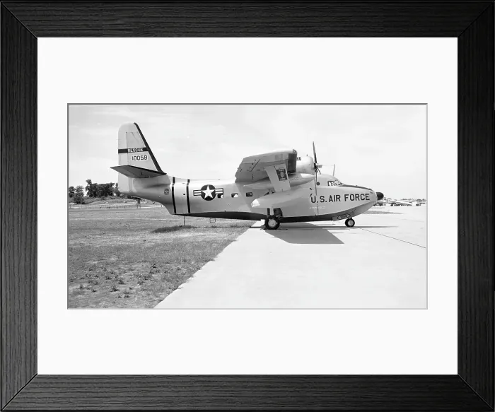 Framed Print : Grumman SA-16A Albatross 51-0059 Framed Print : Grumman SA-16A Albatross 51-0059